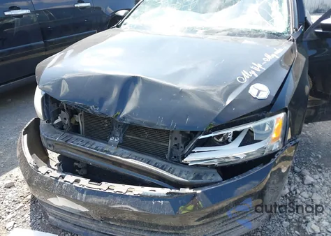 2016 Volkswagen Jetta Se z USA, uszkodzony, nr VIN 3VWD67AJ1GM321534